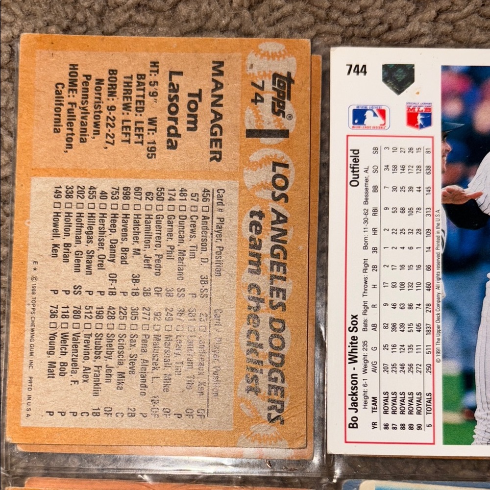 Baseball Trading Card Collection - Picture 11 of 16